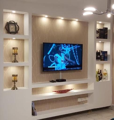 TV  Console Installation